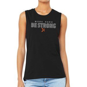 Orangetheory Bella BE STRONG muscle tank